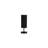 Reagan Iron Table lamp with Black cotton Shade