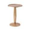 Radiant Gold Duo Small Metal Side Table in Gold Colour