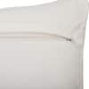 Thames Ivory Decorative Cushion Cover 12 x 20 Inches