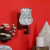 Devansh Solid Wood Electric Wall Light in Multi Colour with Multi Shade Count of 1 Light