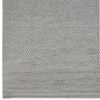 Minimalist Wool Rectangle Carpets Hand Knotted in Lt. Grey Colour
