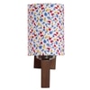 Devansh Solid Wood Electric Wall Light in Multi Colour with Multi Shade Count of 1 Light