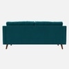 Reiti Velvet 2 Seater Sofa Teal in Blue Colour