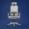 Kepler Brooks Opus HB Office Desk Chair in Grey Colour