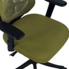Zeeazyana Mid Back Ergonomic Chair in Pearl Green Colour