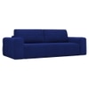 Riyab 3 Seater Pull Out Sofa cum Bed  in Navy Blue Colour