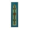 Desert Art MDF Decorative Wall Hanging Frame in Red Colour