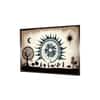 Blue Beige Canvas Wall Prints Canvas Wall Prints Set of 2 Multicolor Matte