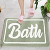Luxe Home Canada Bath Mat (40x60 cm) Light Green