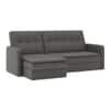 Darwin Sectional Sofa cum Bed - Color - Grey