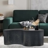 Metalsmith Coffee Table – Decorative Iron, Black Finish