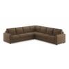 Apollo Corner Sofa (Seating Capacity : Left Aligned 3 Seater + Right Aligned 3 Seater + Corner, Colour : Dune, Cushion Type : Soft, Back Height : Regular)