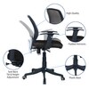 Xxeana Low Back Ergonomic Chair in Black Colour