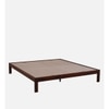 Zeevo Solid Wood King Platform Bed Without Storage