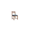 avidity solid wood dining chair in Provincial Teak