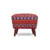Emmett Solid Wood  Ottomon in  Multicolor Colour
