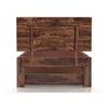 Boston Single Bed (Solid Wood)