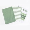 Moss Yearn-Dyed Kitchen Twoels