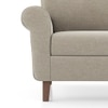 Oxford 2 Seater Fabric Sofa In Oyster Beige Colour