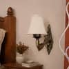 Devansh Metal Electric Wall Light in Gold Colour with Multi Shade Count of 1 Light