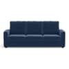 Apollo Sofa Set (Colour : Lapis Blue, Cushion : Hard, Back Type : High Back, Seater : 3+1+1)