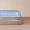Sleepwell Ortho Mattress Medium Firm Orthopedic Support Resitec Foam Double 75x47x8 Inch