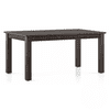 Casella 6 Seater Dining Table In Mocha Walnut Finish