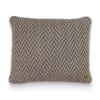 Elsa Knit Timberwolf Decorative Cushion Cover 16 x 16 Inches