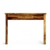 Amroha Sheesham Wood Study Computer Table In Natural Teak Finish