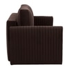 Melano 3 Seater Pull Out Sofa cum Bed  in Brown Colour