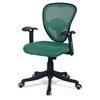Aaeroa Low Back Ergonomic Chair in Dark Green Colour