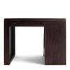 Piante Sheesham Wood Coffee Table In Mahogany Finish