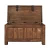 Panel Solid Wood Trunk in Natural
