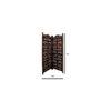Kaeya Solid Wood 4 Panel Room Divider