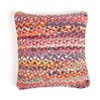 Multicolour Hand Braided Cotton Cushion Cover