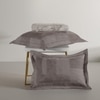 Stoa Paris Super King Size 100% Cotton Bedsheet with 2 Pillow Covers  Size Beige Taupe
