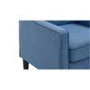 Pearson Accent Chair With Ottoman Blue