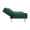 Ofra 3 Seater Sofa Cum Bed In Green Color