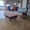 Jarrah Solid Wood Coffee Table in Natural & Black