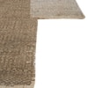 Jaipur Rugs Soft Ethnic Floral Wool Dhurrie Rug Yellow 4x8 ft
