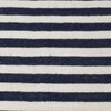 Jaipur Rugs Soft Geometric Wool Polyester Dhurrie Rug White 5x8 ft