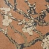Multicolor Floral Machine Made Polyester 6 X 9 Feet Carpet