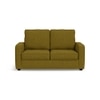 Apollo High Back 2 Seater Fabric Sofa in Olive Green Colour