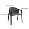 Dorothy Accent Chair, Colour - Grey