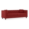 Windsor Sofa Set (Colour: Salsa Red, Seater: 3+2+1)