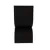 Nextstep D End Table Black