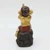 Pari Polyresin Figurine in Gold Colour