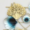 W-Inika Abstract Metal Wall Decor in Multicolor Set of 1
