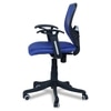 Odrione Low Back Ergonomic Chair in Blue Colour