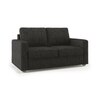 Apollo Compact Sofa (Colour : Graphite Grey, Cushion : Hard, Back Type : Regular, Seater : 2+1+1)